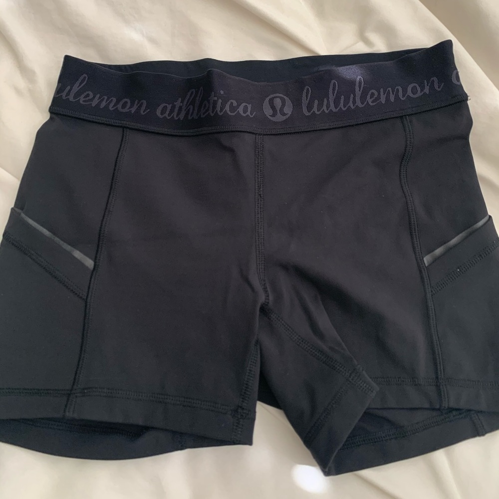 Lululemon Black shorts